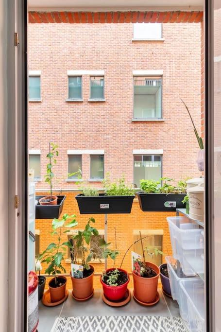 European Heart 2-Bedroom Flat. Bruxelles Extérieur photo